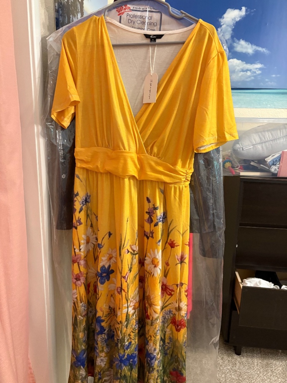 Easy Breezy Summer floral dress